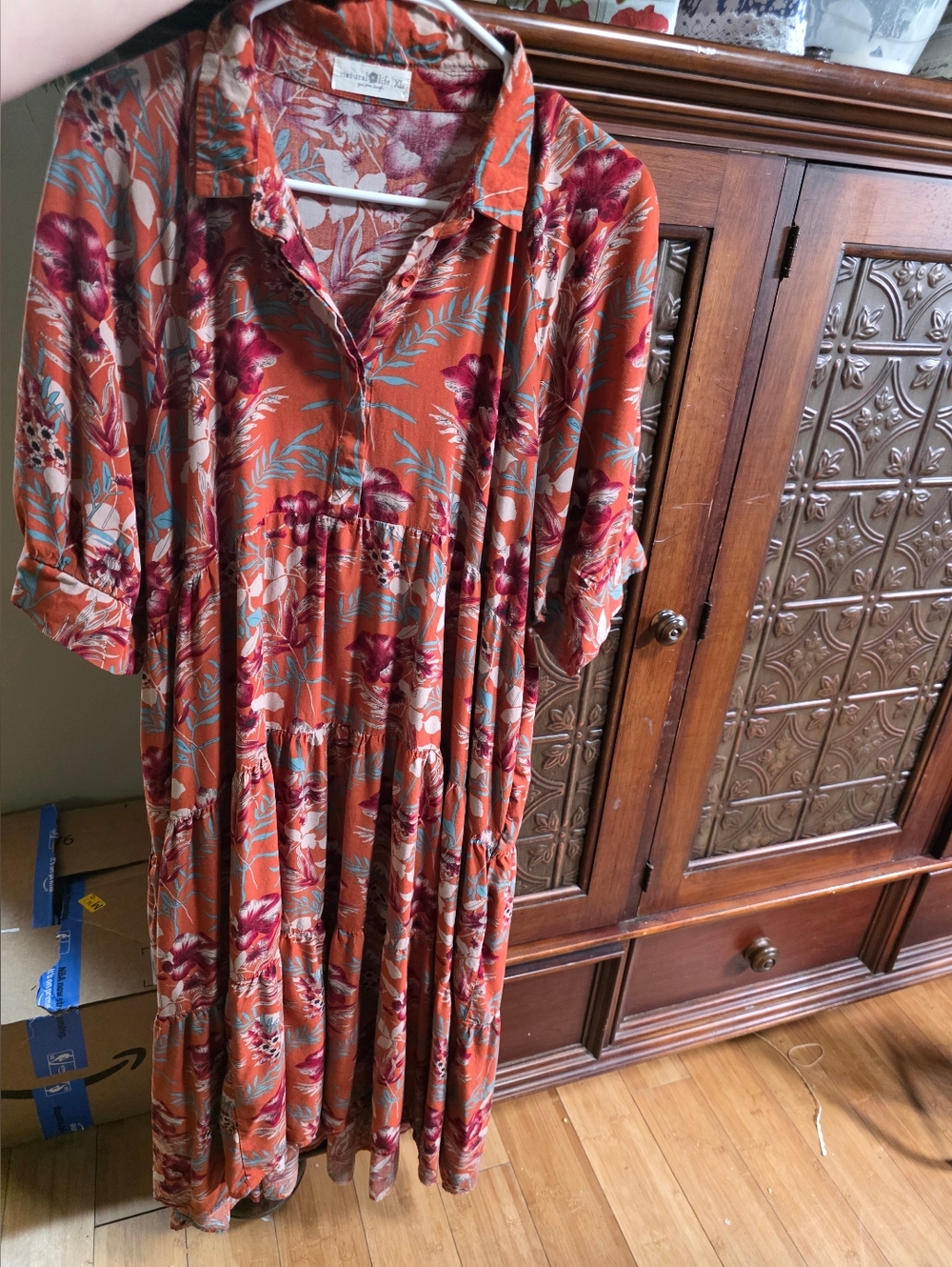 Natural Life Midi Dress